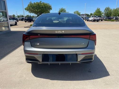 Steel Matte Gray 2026 Kia K5 GT-Line AWD