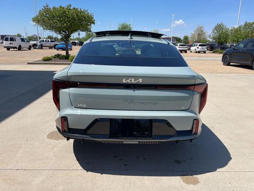 Morning Haze 2026 Kia K4 GT-Line Turbo