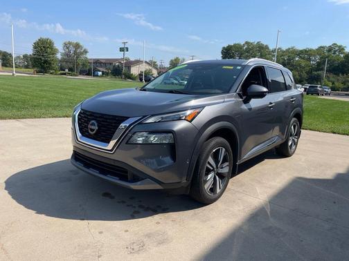 Gun Metallic 2023 Nissan Rogue SL