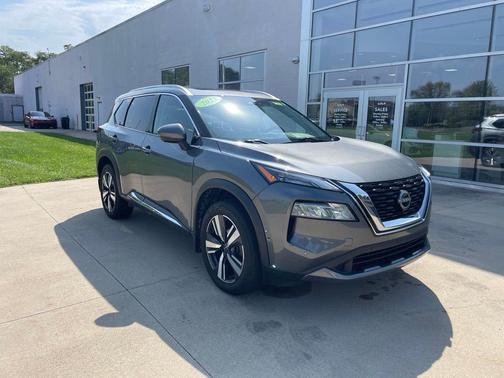 Gun Metallic 2023 Nissan Rogue SL