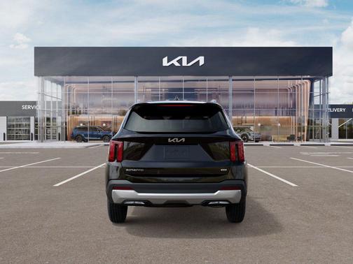 Ebony Black 2025 Kia Sorento S