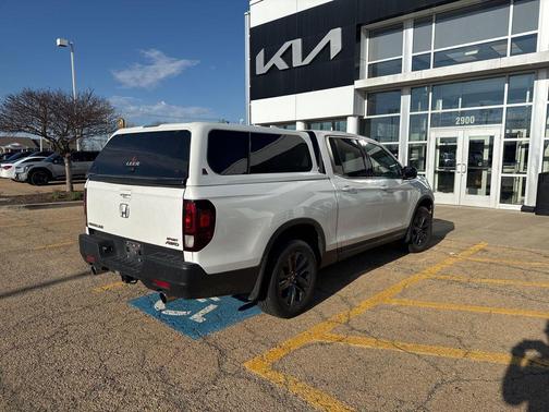 Platinum White Pearl 2021 Honda Ridgeline Sport