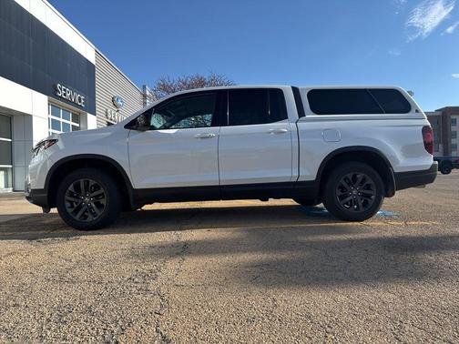 Platinum White Pearl 2021 Honda Ridgeline Sport