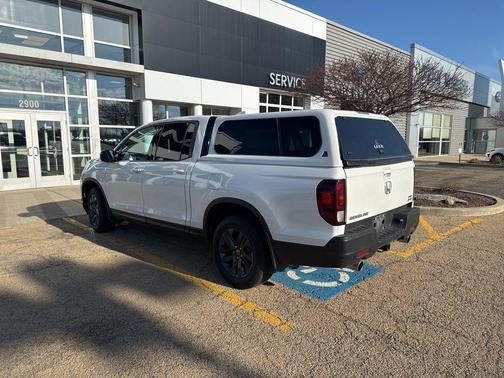 Platinum White Pearl 2021 Honda Ridgeline Sport