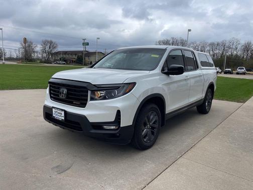2021 Honda Ridgeline Sport