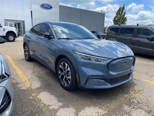 Vapor Blue Metallic 2024 Ford Mustang Mach-E Select