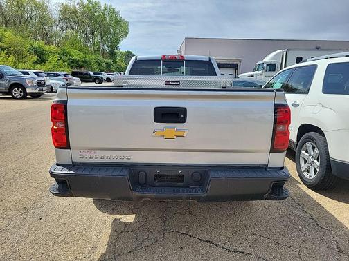 Silver Ice Metallic 2014 Chevrolet Silverado 1500 Work Truck 1WT