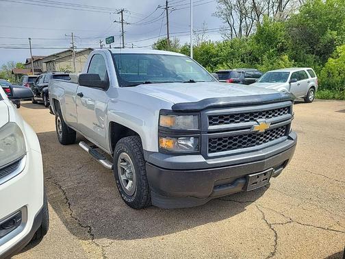 Silver Ice Metallic 2014 Chevrolet Silverado 1500 Work Truck 1WT