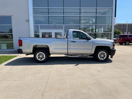 Silver Ice Metallic 2014 Chevrolet Silverado 1500 Work Truck 1WT