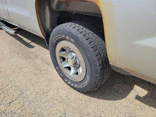 Silver Ice Metallic 2014 Chevrolet Silverado 1500 Work Truck 1WT