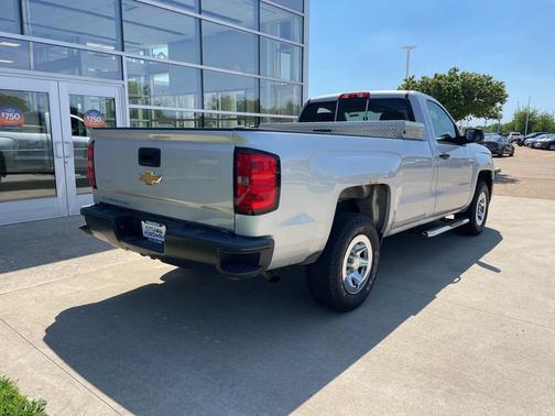 Silver Ice Metallic 2014 Chevrolet Silverado 1500 Work Truck 1WT
