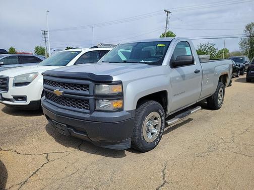 Silver Ice Metallic 2014 Chevrolet Silverado 1500 Work Truck 1WT