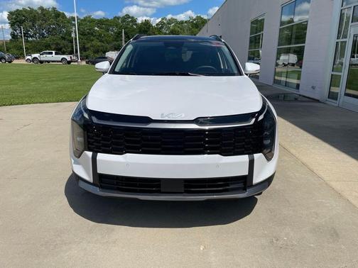 Glacial White Pearl 2026 Kia Sportage EX