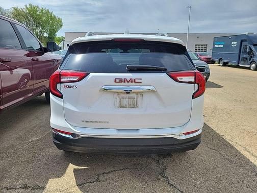 Summit White 2023 GMC Terrain SLT