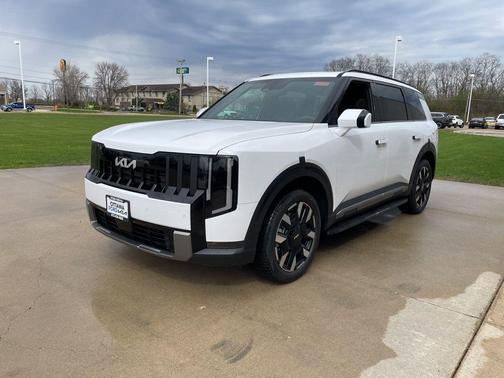 Glacial White Pearl 2027 Kia Telluride S