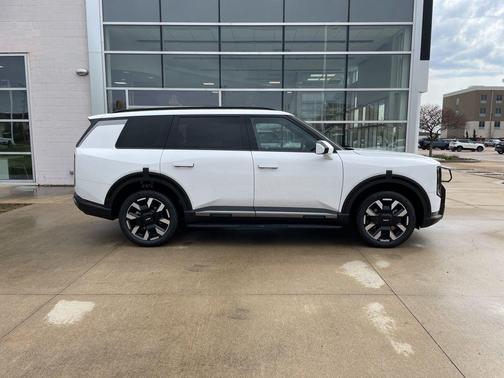 Glacial White Pearl 2027 Kia Telluride S