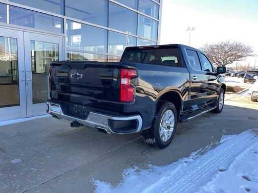 2022 Chevrolet Silverado 1500 LTZ
