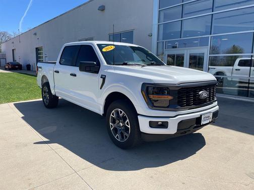 Oxford White 2024 Ford F-150 STX