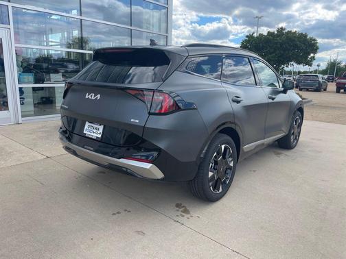 Shadow Matte Gray 2026 Kia Sportage Hybrid SX-Prestige