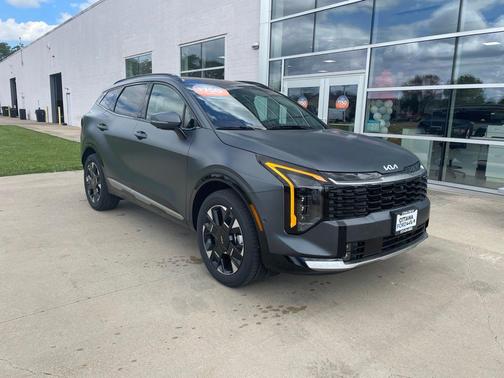 Shadow Matte Gray 2026 Kia Sportage Hybrid SX-Prestige