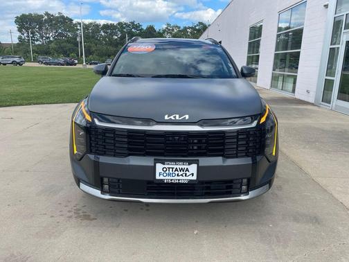 Shadow Matte Gray 2026 Kia Sportage Hybrid SX-Prestige