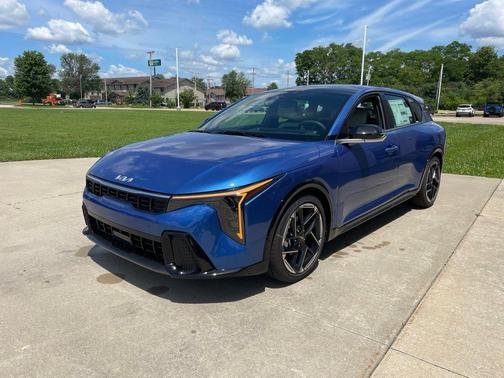 Wave Blue 2026 Kia K4 GT-Line
