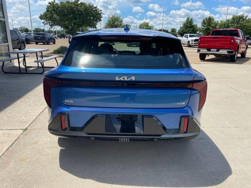 Wave Blue 2026 Kia K4 GT-Line