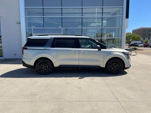 Ivory Silver 2026 Kia Carnival