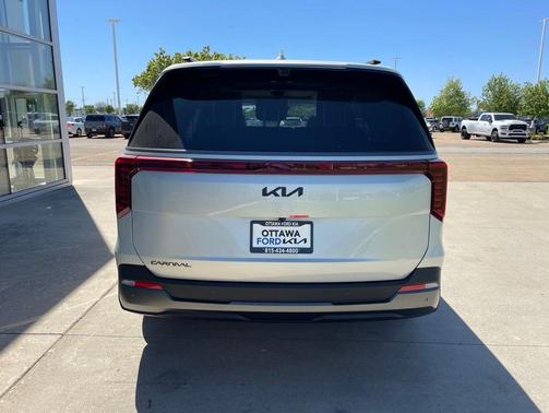 Ivory Silver 2026 Kia Carnival