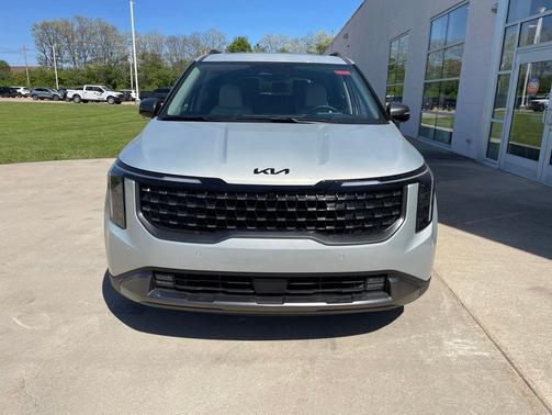 Ivory Silver 2026 Kia Carnival