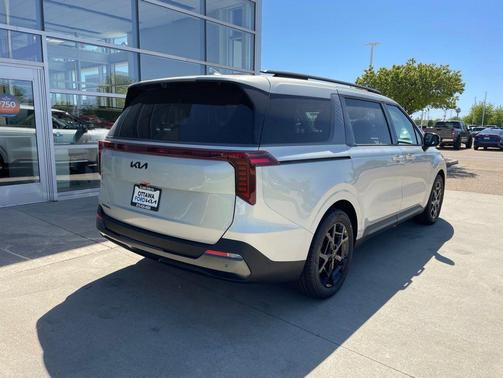 Ivory Silver 2026 Kia Carnival