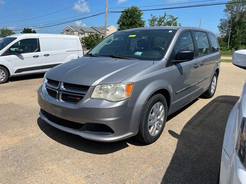Billet Silver Metallic Clearcoat 2014 Dodge Grand Caravan AVP/SE