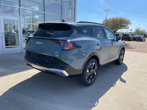 Heritage Blue 2026 Kia Sportage Hybrid SX-Prestige