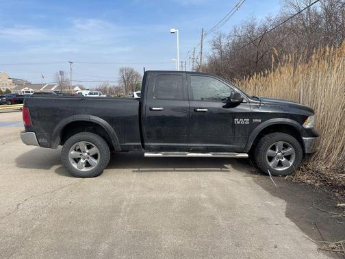 Black Clearcoat 2014 RAM 1500 Big Horn