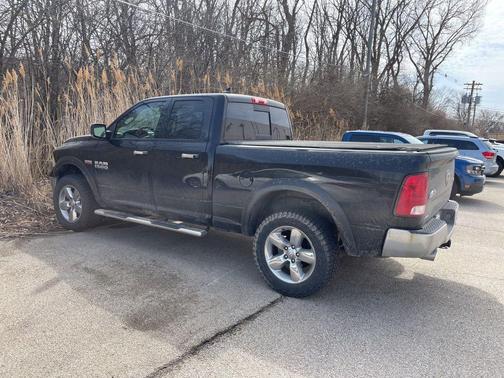 Black Clearcoat 2014 RAM 1500 Big Horn