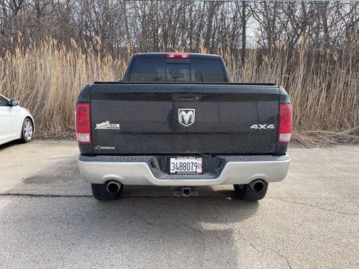 Black Clearcoat 2014 RAM 1500 Big Horn