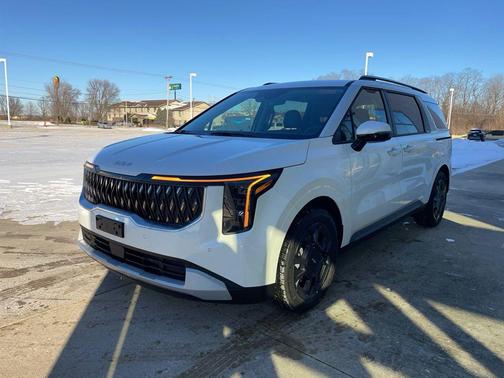 2026 Kia Carnival Hybrid EX