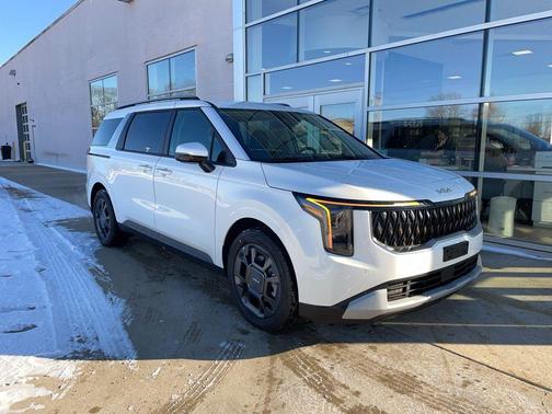 2026 Kia Carnival Hybrid EX