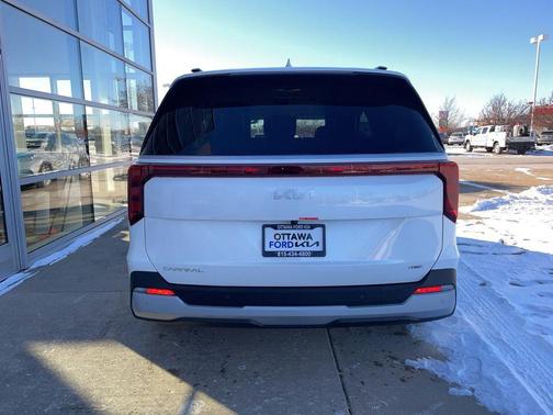 2026 Kia Carnival Hybrid EX