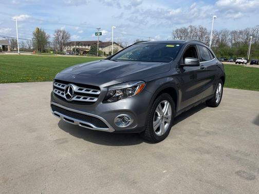 Gray 2019 Mercedes-Benz GLA 250 4MATIC