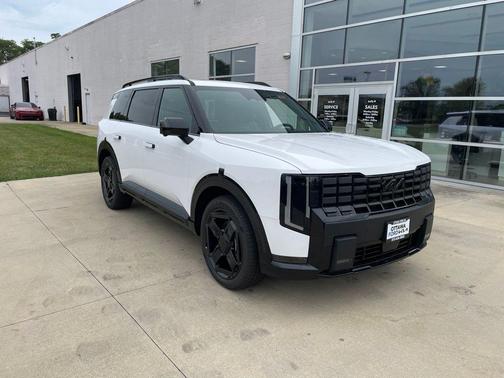 Glacial White Pearl 2027 Kia Telluride Hybrid X-Line SX