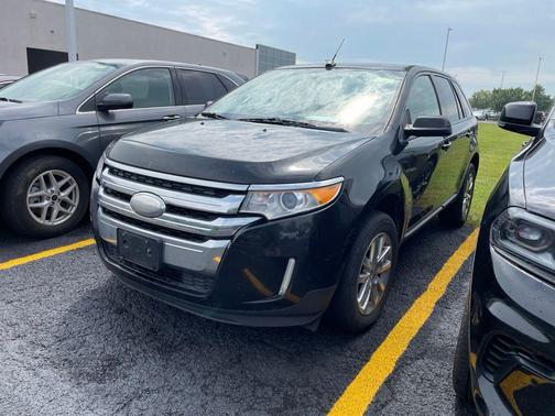 Tuxedo Black Metallic 2014 Ford Edge SEL