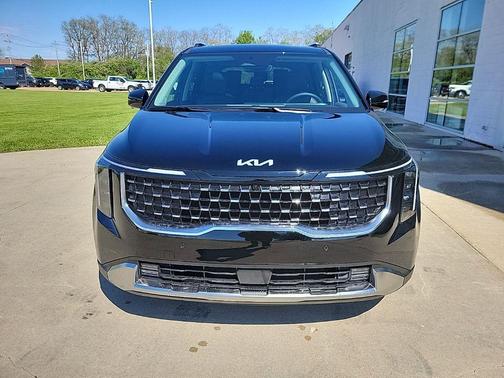Aurora Black Pearl 2026 Kia Carnival SX