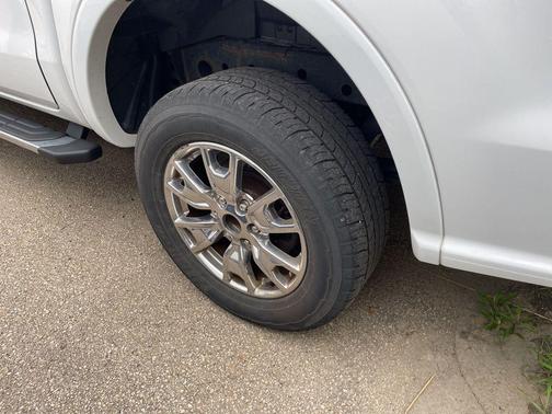 Oxford White 2019 Ford Ranger LARIAT