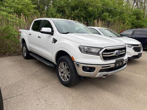 Oxford White 2019 Ford Ranger LARIAT