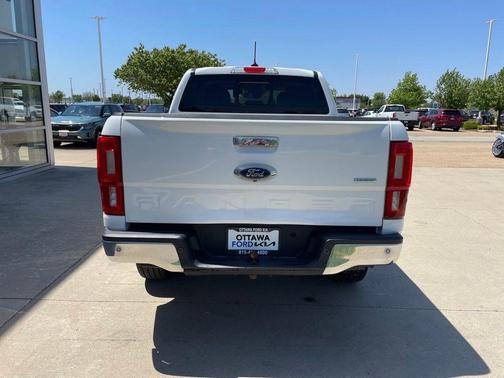 Oxford White 2019 Ford Ranger LARIAT
