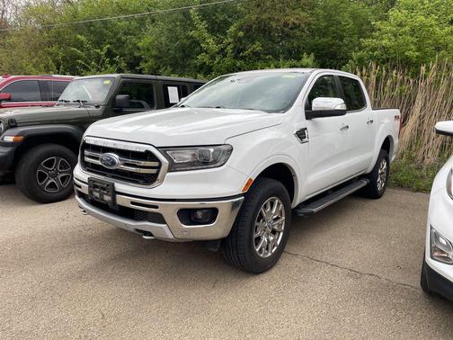 Oxford White 2019 Ford Ranger LARIAT