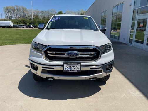 Oxford White 2019 Ford Ranger LARIAT