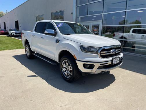 Oxford White 2019 Ford Ranger LARIAT