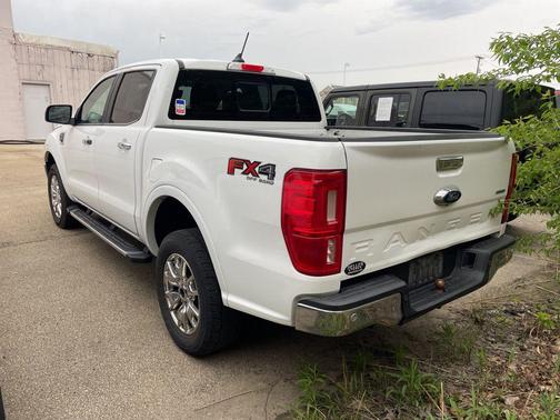 Oxford White 2019 Ford Ranger LARIAT